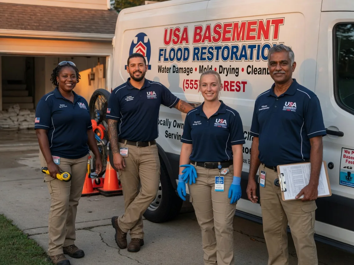 Basement Flood Cleanup company in Augusta, IL